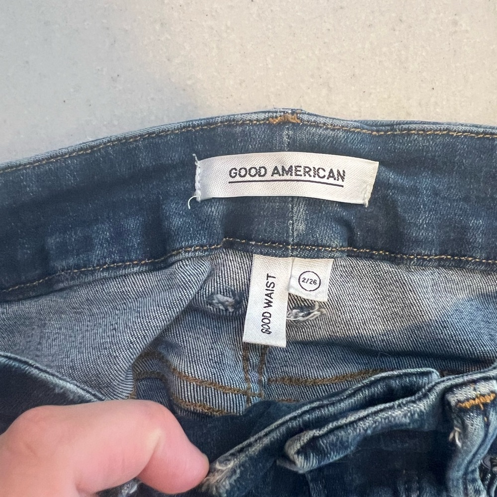 Good American jeans. Good waist - Picture 4 of 4
